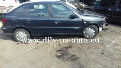 Citroen Xsara modrá na náhradní díly Písek / dily-na-auta.eu