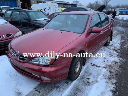 Nissan Primera náhradní díly Pardubice / dily-na-auta.eu