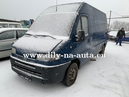 Fiat Ducato náhradní díly Pardubice