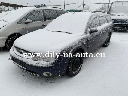 Ford Mondeo combi náhradní díly Pardubice / dily-na-auta.eu