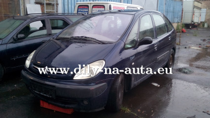 Citroen Xsara Picasso modrá - díly z tohoto vozu