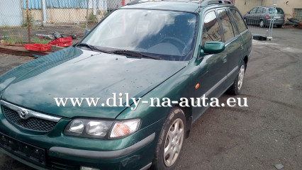 Mazda 626 combi zelená - díly z tohoto vozu / dily-na-auta.eu