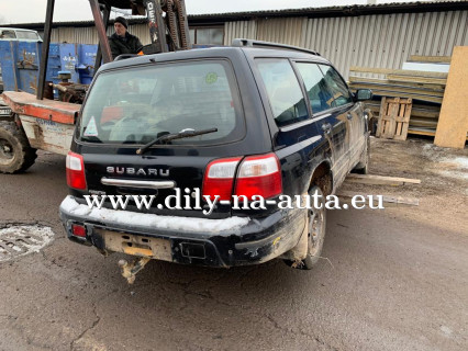 Subaru Forester náhradní díly Hradec Králové / dily-na-auta.eu