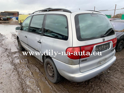 Seat Alhambra náhradní díly Hradec Králové