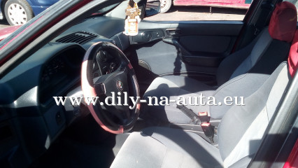 Alfa Romeo 146 červená - díly z tohoto vozu / dily-na-auta.eu