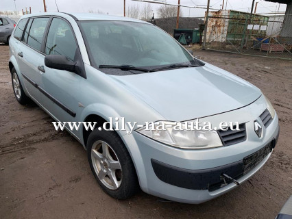 Renault Megane náhradní díly Pardubice / dily-na-auta.eu