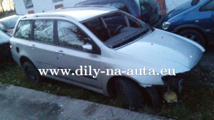 Fiat Stillo 1,6 16v 2002 na náhradní díly České Budějovice / dily-na-auta.eu