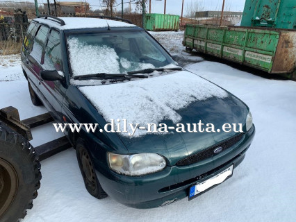 Ford Escort combi náhradní díly Pardubice / dily-na-auta.eu