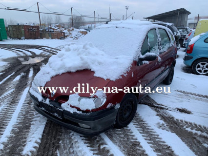 Renault Scenic náhradní díly Pardubice / dily-na-auta.eu