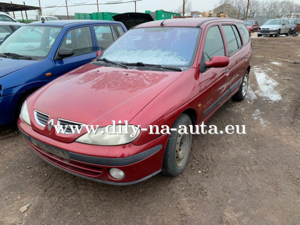 Renault Megane combi náhradní díly Pardubice / dily-na-auta.eu