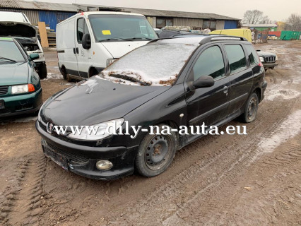 Peugeot 206sw náhradní díly Pardubice / dily-na-auta.eu