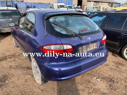 Daewoo Lanos náhradní díly Hradec Králové