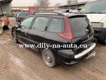 Peugeot 206sw náhradní díly Hradec Králové