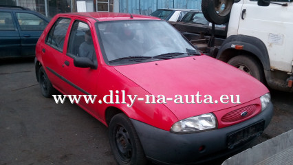 Ford Fiesta červená - díly z tohoto vozu / dily-na-auta.eu