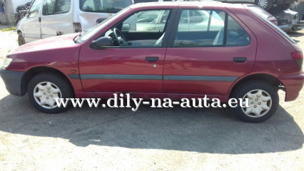 Peugeot 306 vínová na náhradní díly Písek / dily-na-auta.eu