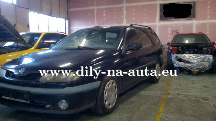 Renault Laguna kombi modrá - díly z tohoto vozu / dily-na-auta.eu