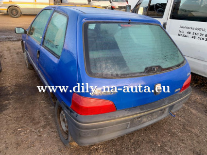 Peugeot 106 náhradní díly Hradec Králové