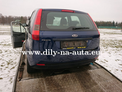 Ford Fiesta na náhradní díly Hradec Králové / dily-na-auta.eu