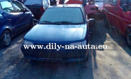 Peugeot 306 sedan modrá na náhradní díly České Budějovice / dily-na-auta.eu