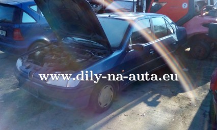 Peugeot 306 sedan modrá na náhradní díly České Budějovice / dily-na-auta.eu