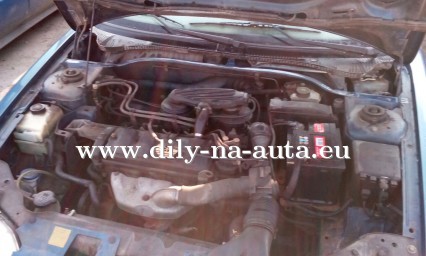 Peugeot 306 sedan modrá na náhradní díly České Budějovice / dily-na-auta.eu