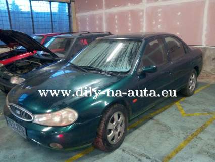 Ford Mondeo zelená - díly z tohoto vozu / dily-na-auta.eu