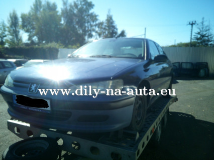 Peugeot 406 modrá - díly z tohoto vozu / dily-na-auta.eu