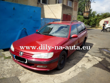 Peugeot 406 kombi vínová - díly z tohoto vozu / dily-na-auta.eu