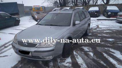 Ford Mondeo kombi stříbrná - díly z tohoto vozu / dily-na-auta.eu