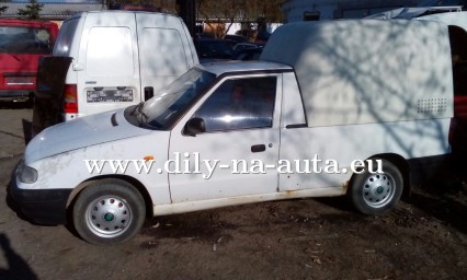 Škoda Felicia pick-up 1,3mpi na náhradní díly České Budějovice / dily-na-auta.eu