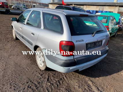 Citroen Xsara náhradní díly Hradec Králové / dily-na-auta.eu