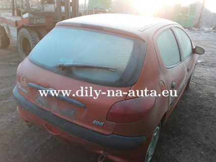 Peugeot 206 náhradní díly Hradec Králové / dily-na-auta.eu