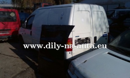 Fiat Scudo na náhradní díly České Budějovice / dily-na-auta.eu