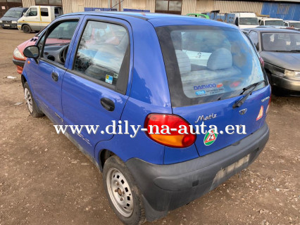 Daewoo Matiz náhradní díly Hradec Králové