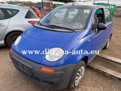 Daewoo Matiz náhradní díly Hradec Králové / dily-na-auta.eu