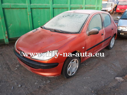 Peugeot 206 náhradní díly Pardubice / dily-na-auta.eu