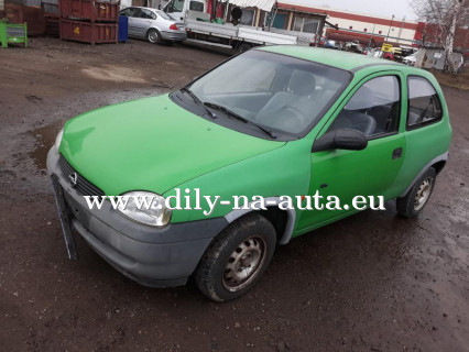 Opel Corsa náhradní díly Pardubice / dily-na-auta.eu