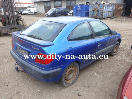 Citroen Xsara náhradní díly Hradec Králové / dily-na-auta.eu