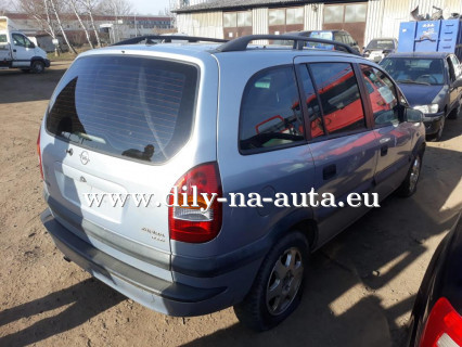 Opel Zafira náhradní díly Hradec Králové / dily-na-auta.eu