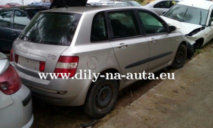 Fiat Stilo 1,6 16v na náhradní díly České Budějovice