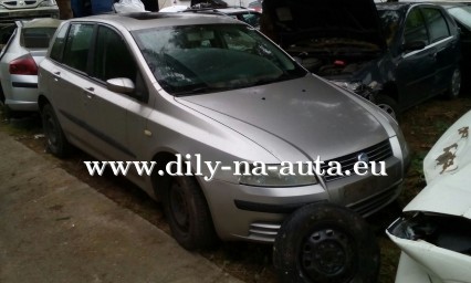 Fiat Stilo 1,6 16v na náhradní díly České Budějovice / dily-na-auta.eu