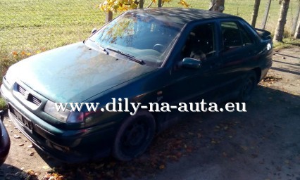 Seat toledo 1,6 74kw na náhradní díly České Budějovice