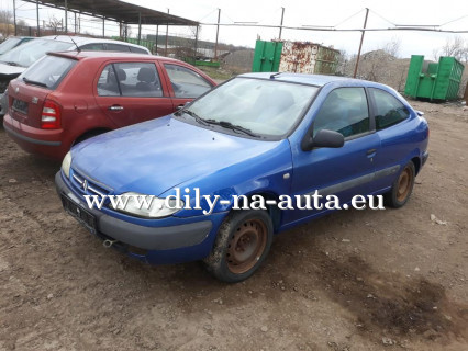 Citroen Xsara náhradní díly Pardubice / dily-na-auta.eu