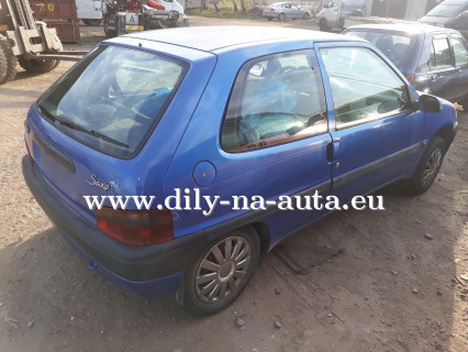 Citroen Saxo díly Hradec Králové / dily-na-auta.eu