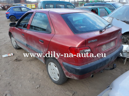 Citroen Xsara náhradní díly Hradec Králové / dily-na-auta.eu