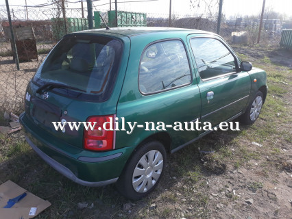 Nissan Micra náhradní díly Hradec Králové