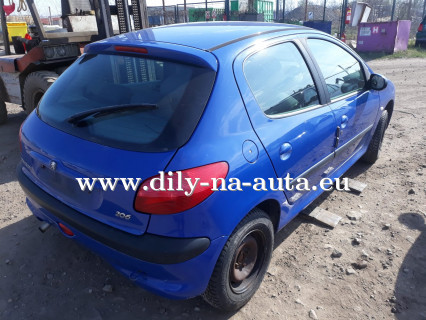 Peugeot 206 náhradní díly Hradec Králové / dily-na-auta.eu