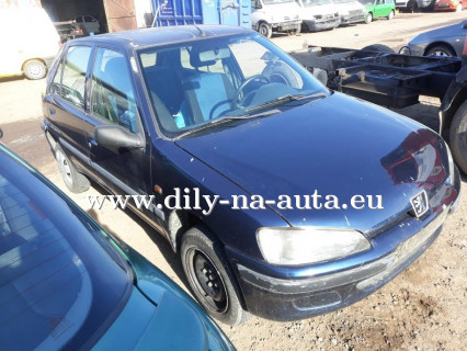 Peugeot 106 náhradní díly Pardubice / dily-na-auta.eu