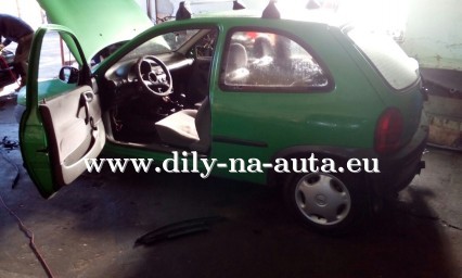 Opel Corsa B 1,0i na náhradní díly České Budějovice / dily-na-auta.eu