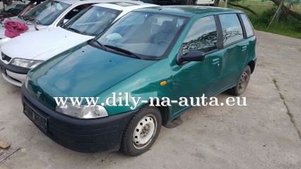 Fiat punto zelená na náhradní díly České Budějovice / dily-na-auta.eu
